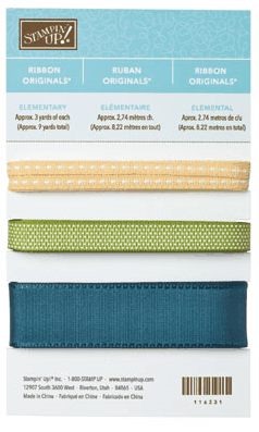 Elementary Ribbon Originals